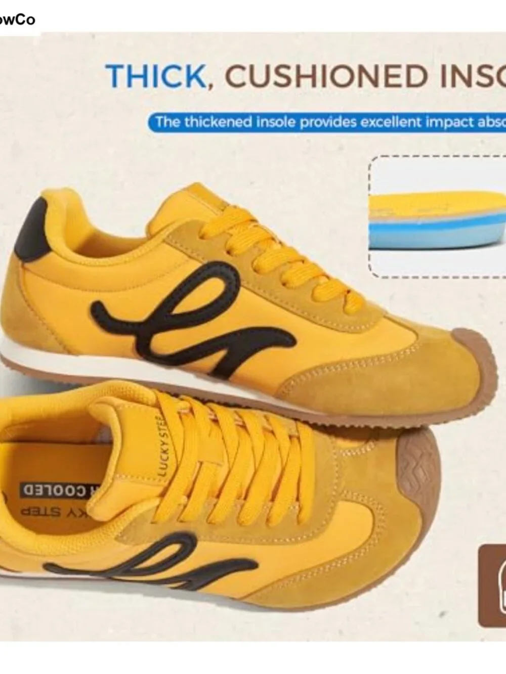 Genuine Leather Retro Tennis Sneakers Casual Cute Comfortable Thin Sole Walking